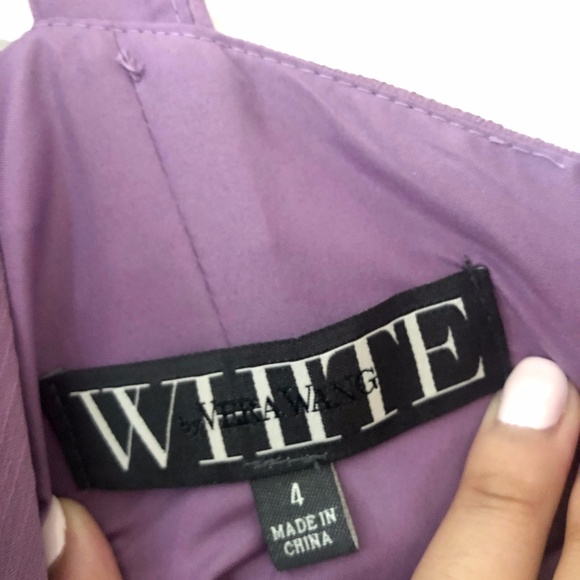 Vera Wang bridesmaids dress - Picture 5 of 7